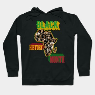 Proud of my Roots Black History Month Hoodie